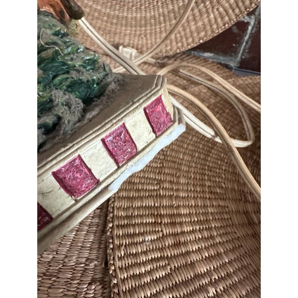 Vintage rooster chicken lamp - Picture 9 of 11